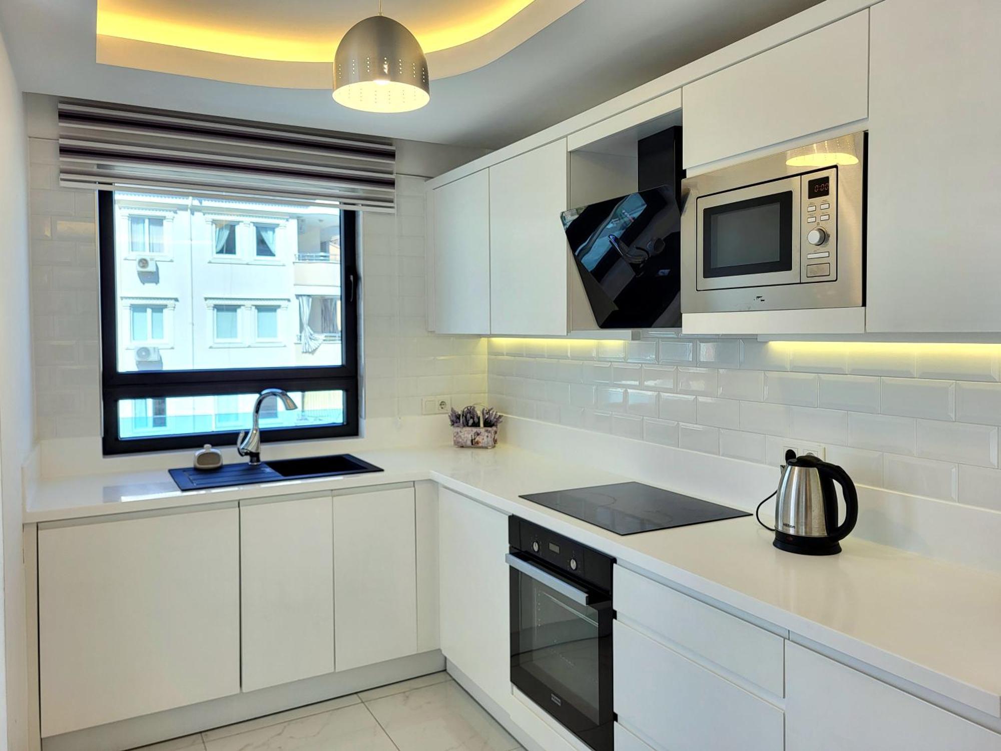 Elite Marine Residence - Cleopatra, Center Alanya Exterior photo